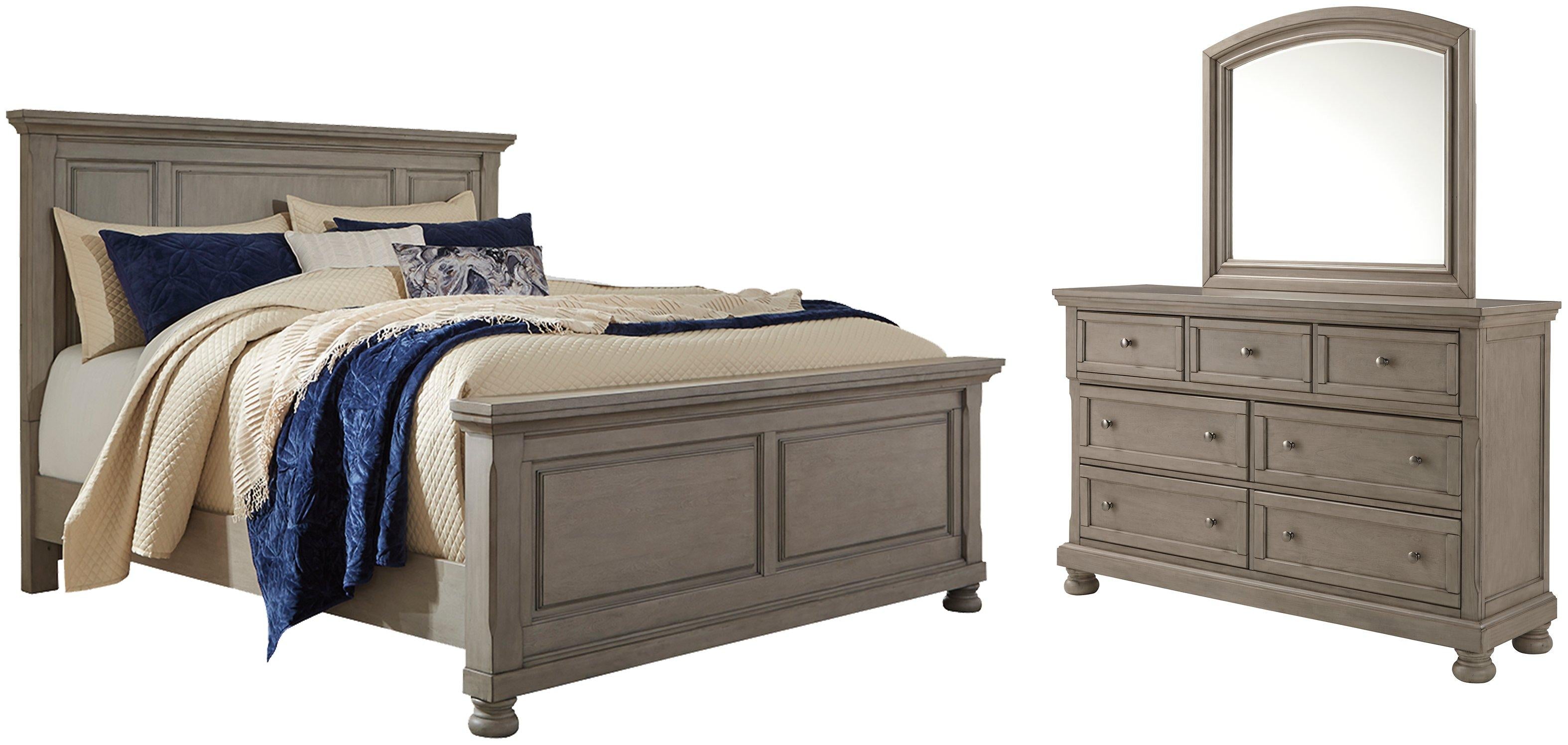 Lettner Bedroom Set - Luxury Home Furniture (MI)