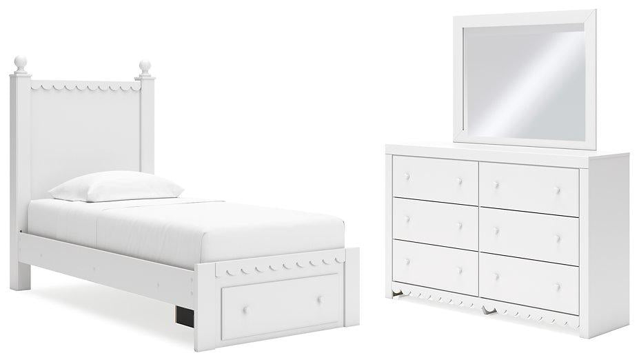 Mollviney Bedroom Set - Luxury Home Furniture (MI)
