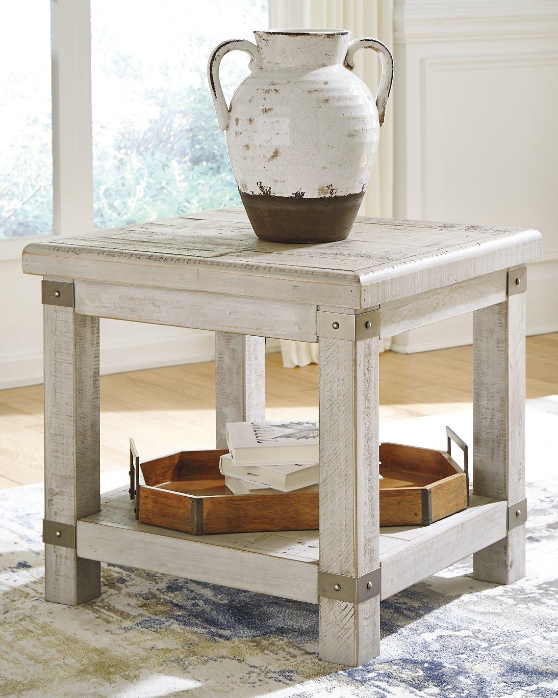 Carynhurst End Table - Luxury Home Furniture (MI)
