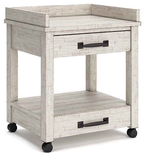 Carynhurst Printer Stand - Luxury Home Furniture (MI)