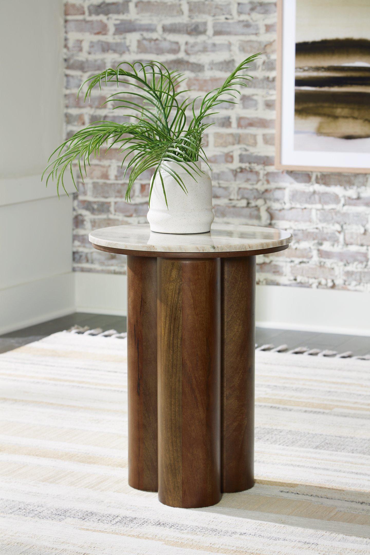 Henfield Accent Table - Luxury Home Furniture (MI)