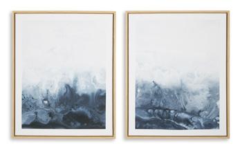 Holport Wall Art (Set of 2) - Luxury Home Furniture (MI)