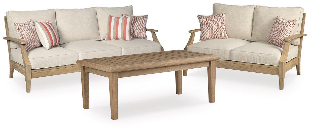 Clare View Outdoor Seating Set - Luxury Home Furniture (MI)