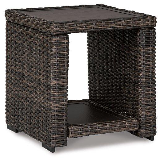 Grasson Lane End Table - Luxury Home Furniture (MI)