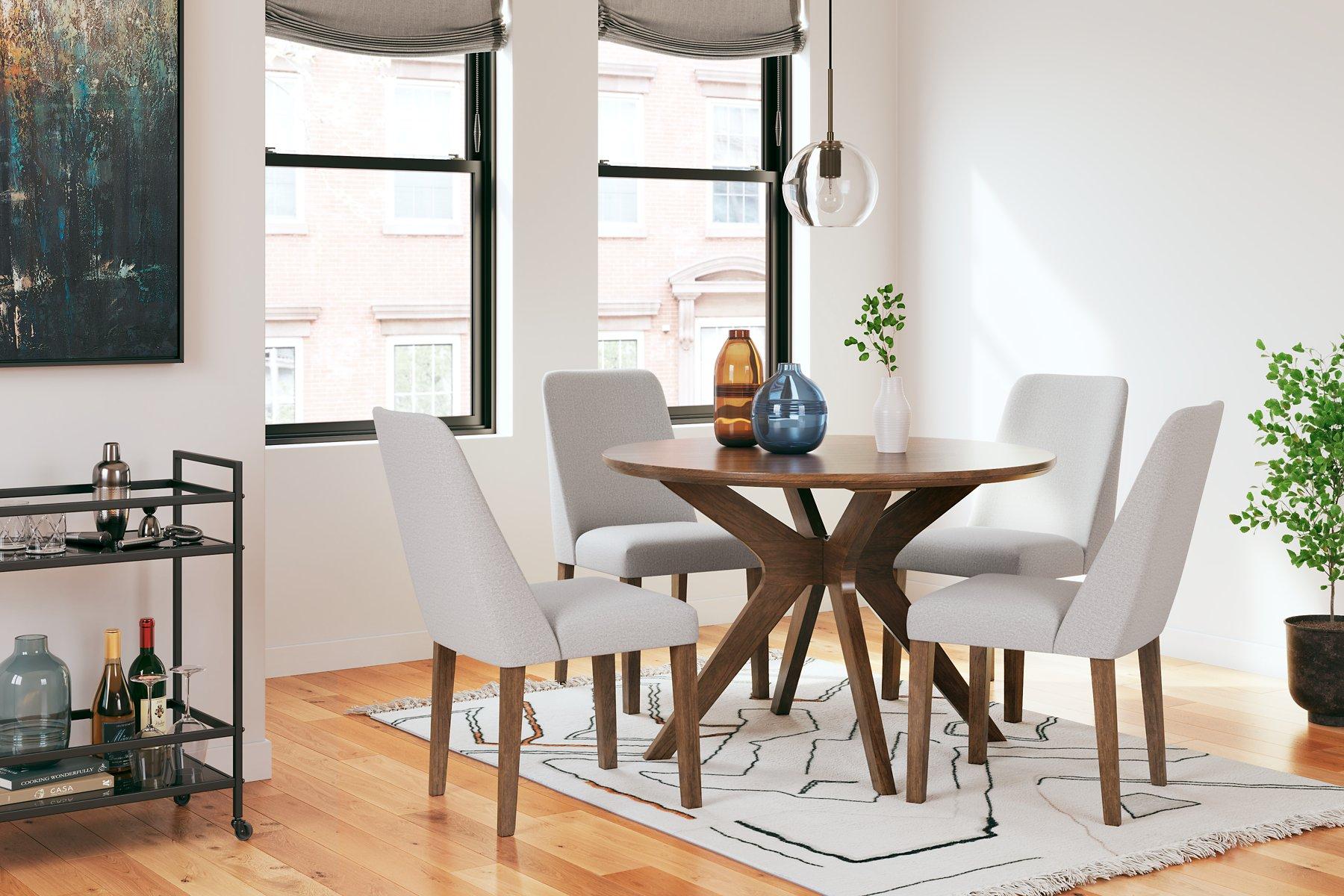 Lyncott Dining Room Set - Luxury Home Furniture (MI)
