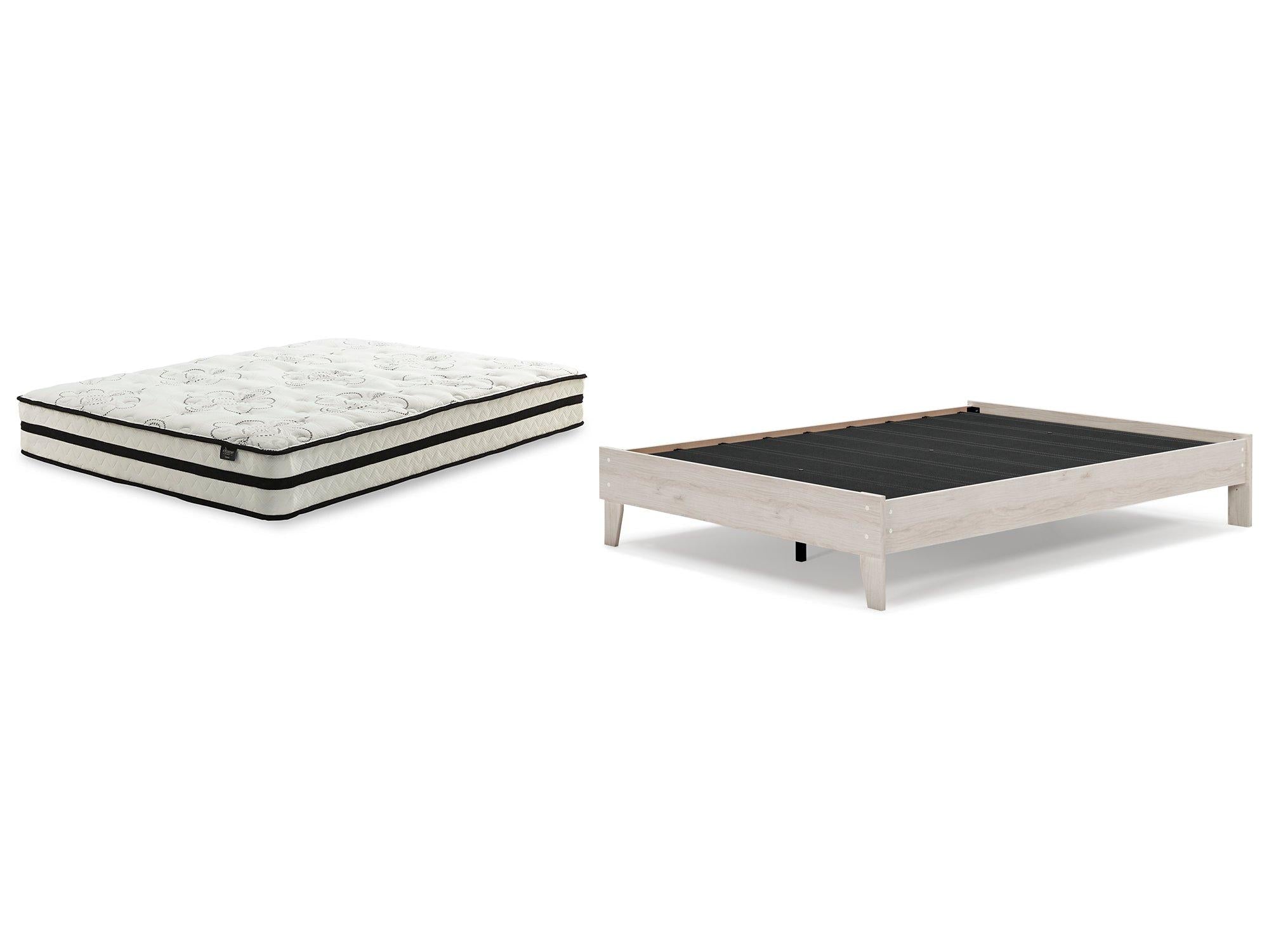 Socalle Bed and Mattress Set - Luxury Home Furniture (MI)
