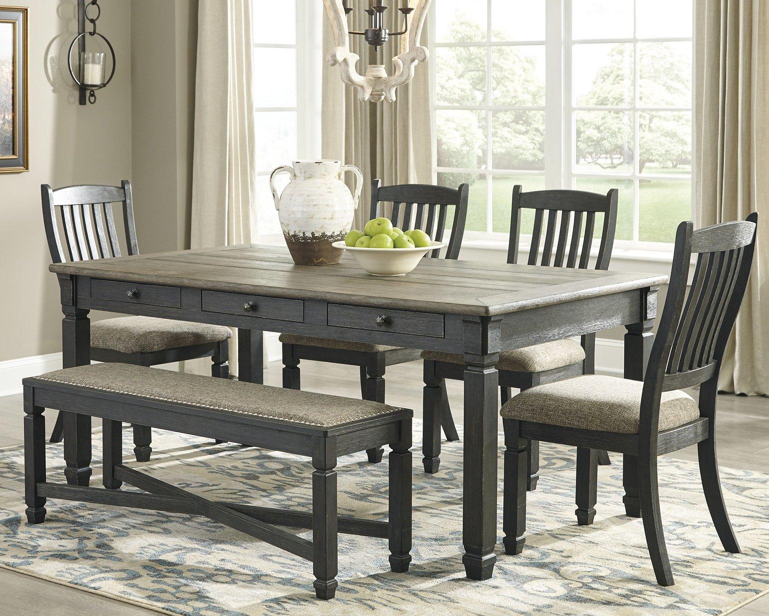 Tyler Creek Dining Set - Luxury Home Furniture (MI)