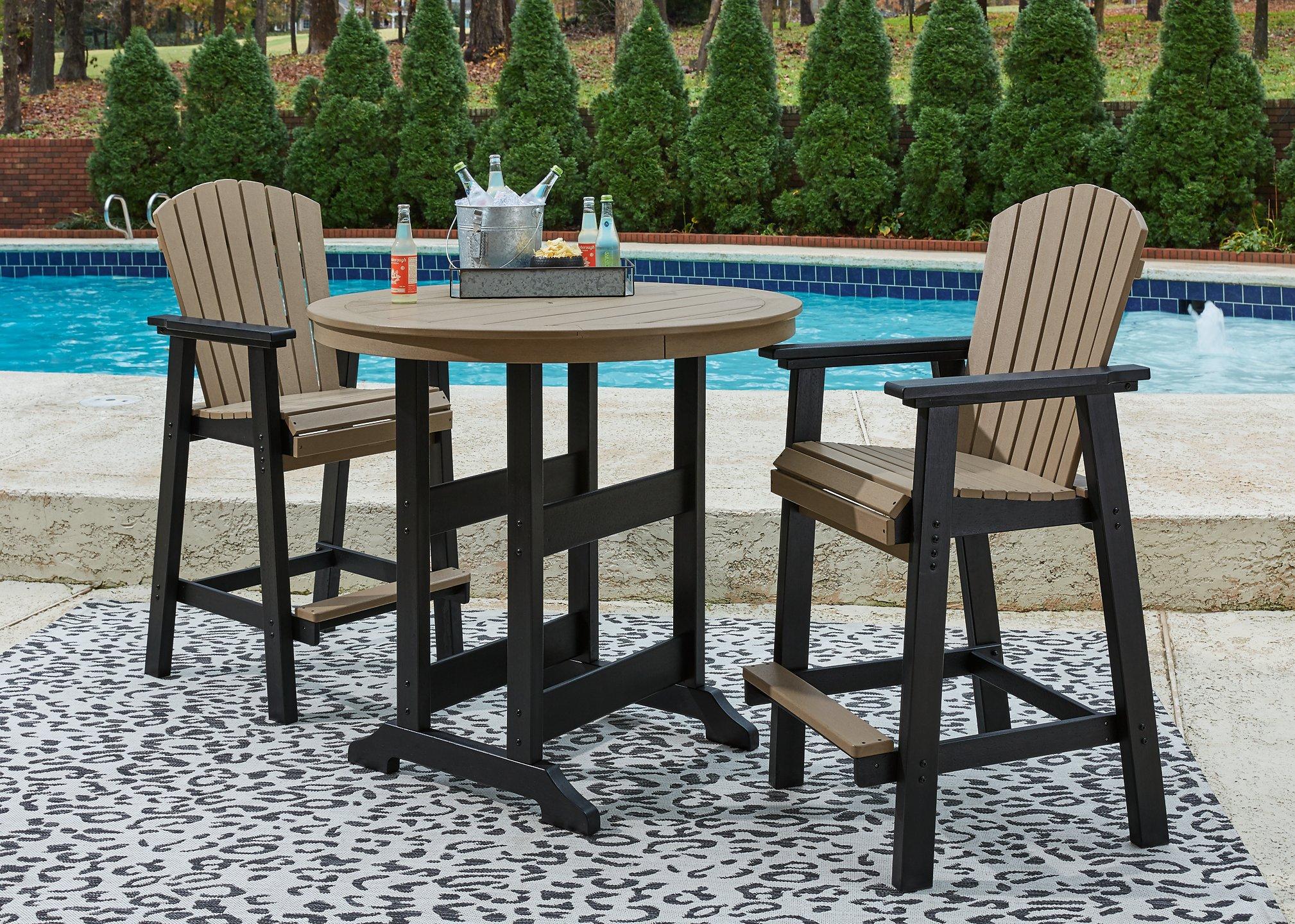 Fairen Trail Outdoor Dining Set - Luxury Home Furniture (MI)