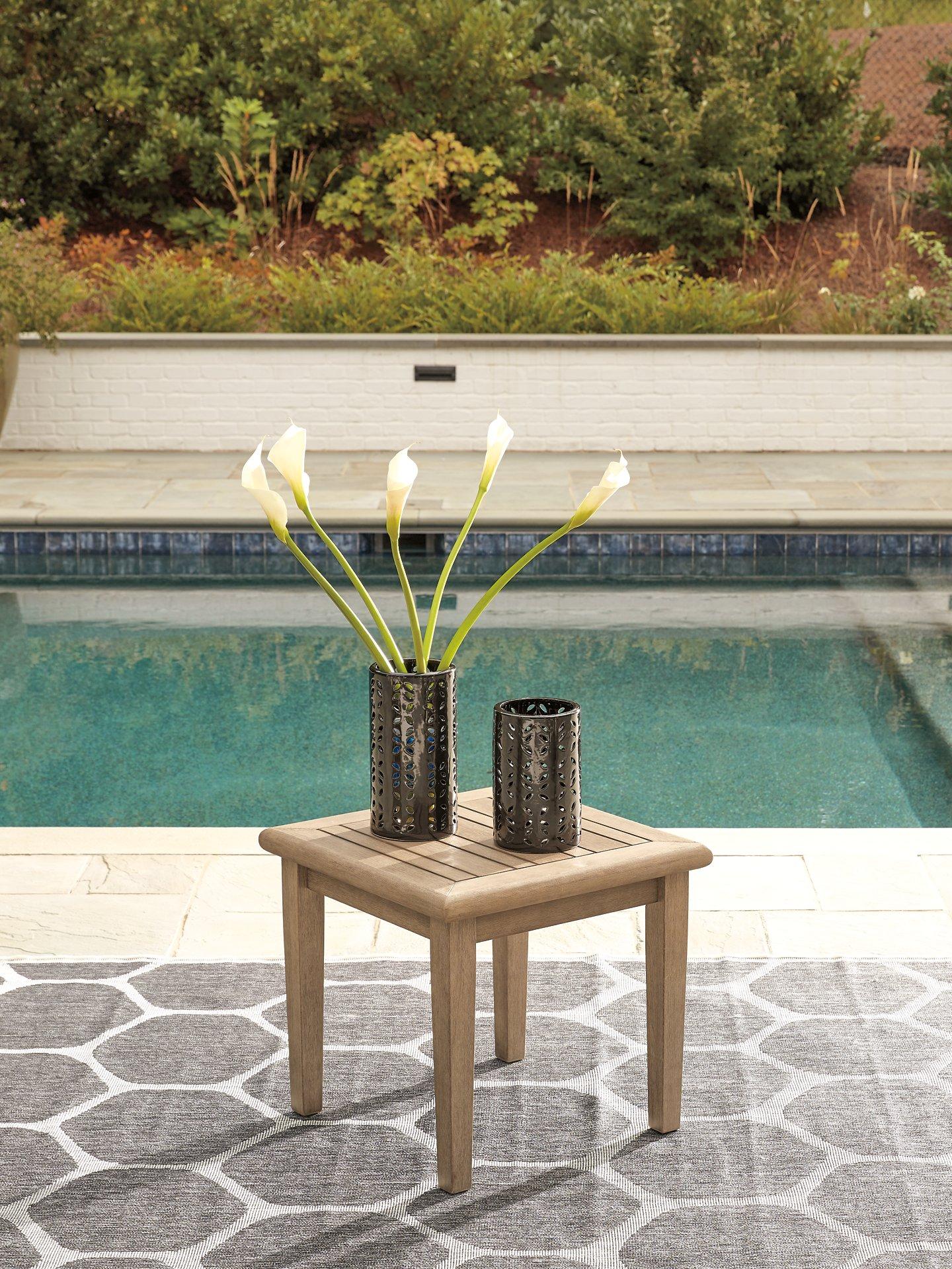 Gerianne Outdoor Occasional Table Set - Luxury Home Furniture (MI)