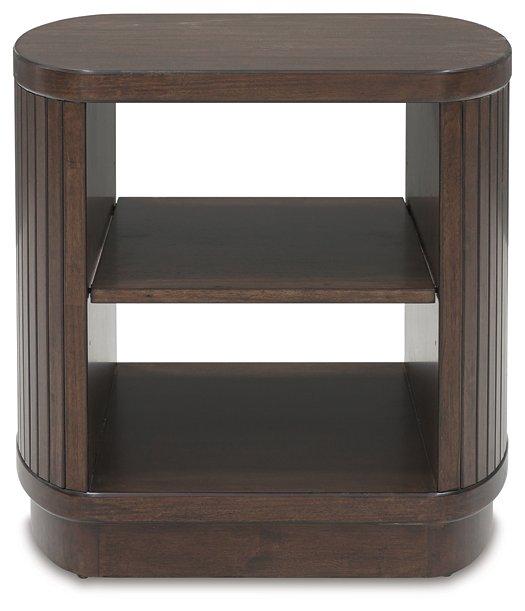 Korestone End Table - Luxury Home Furniture (MI)