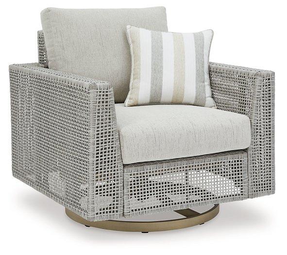 Seton Creek Outdoor Seating Set - Luxury Home Furniture (MI)