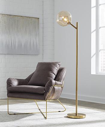 Abanson Floor Lamp - Luxury Home Furniture (MI)