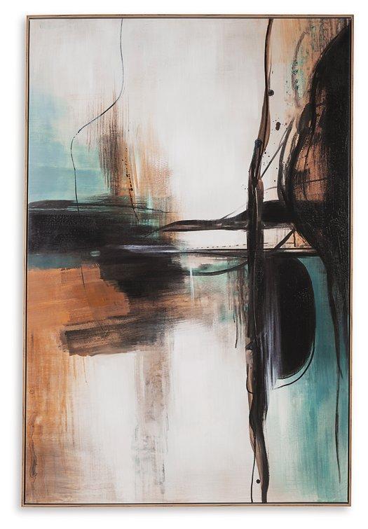 Brunonia Wall Art - Luxury Home Furniture (MI)