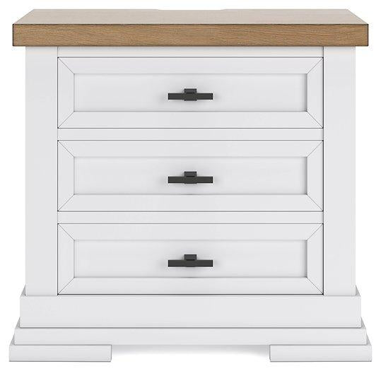 Ashbryn Nightstand - Luxury Home Furniture (MI)
