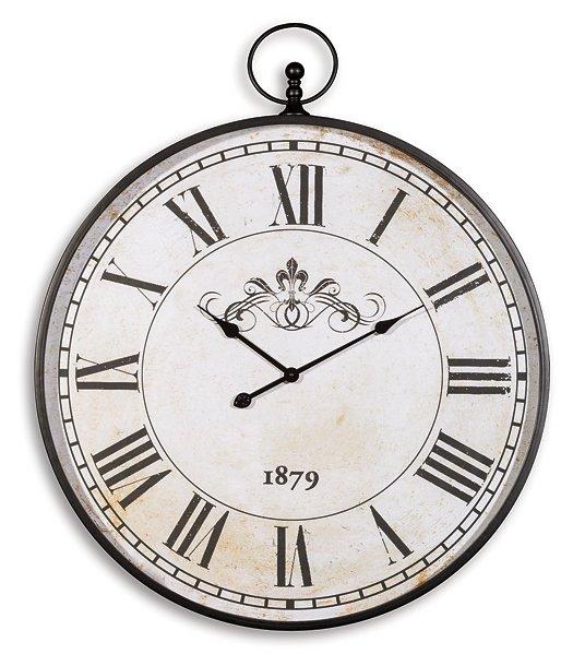 Augustina Wall Clock - Luxury Home Furniture (MI)