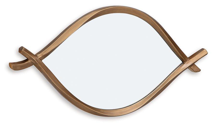 Bartner Accent Mirror - Luxury Home Furniture (MI)