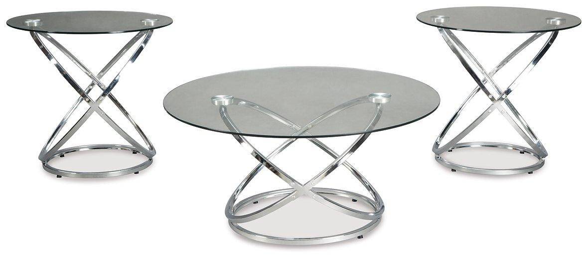 Hollynyx Table (Set of 3) - Luxury Home Furniture (MI)