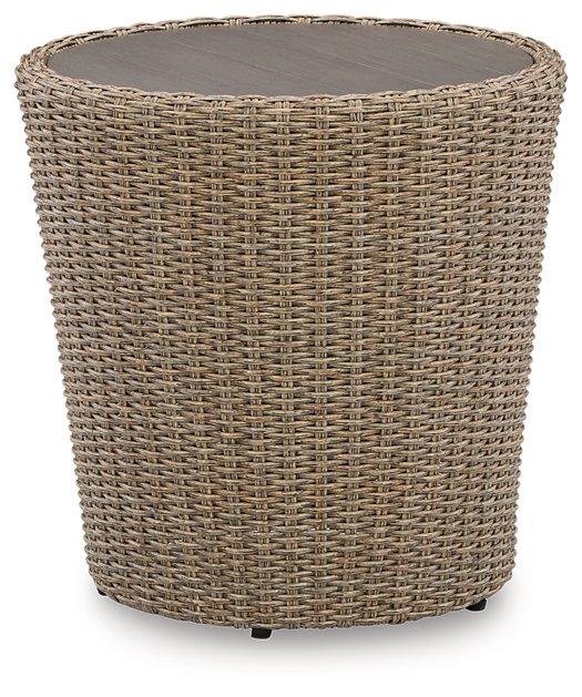Danson Outdoor End Table - Luxury Home Furniture (MI)