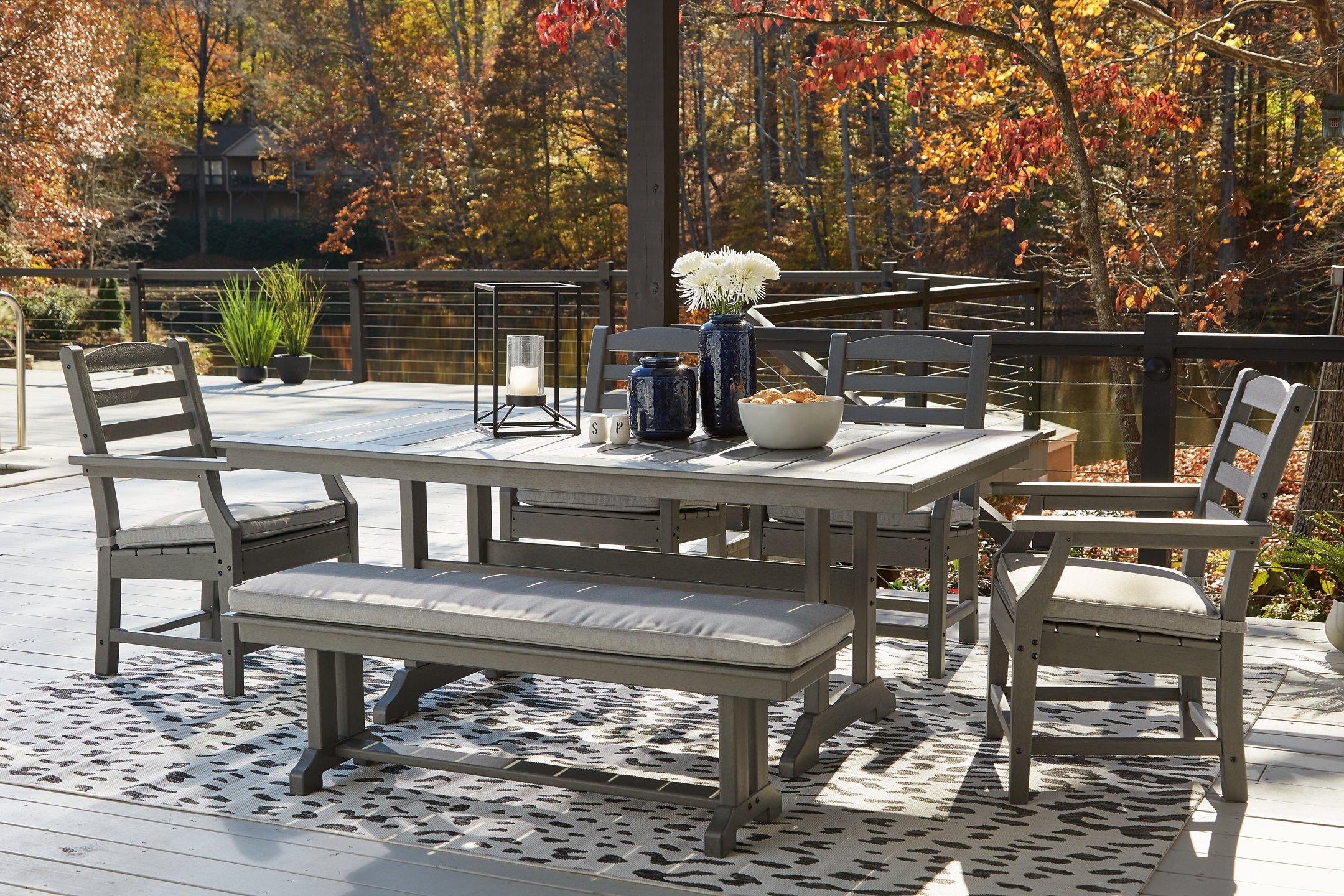 Visola Outdoor Dining Set - Luxury Home Furniture (MI)