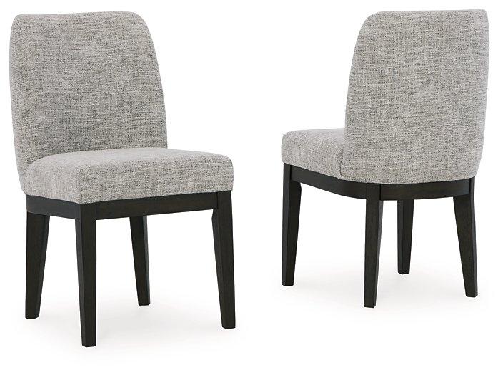 Burkhaus Dining Chair - Luxury Home Furniture (MI)