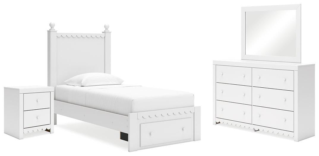 Mollviney Bedroom Set - Luxury Home Furniture (MI)