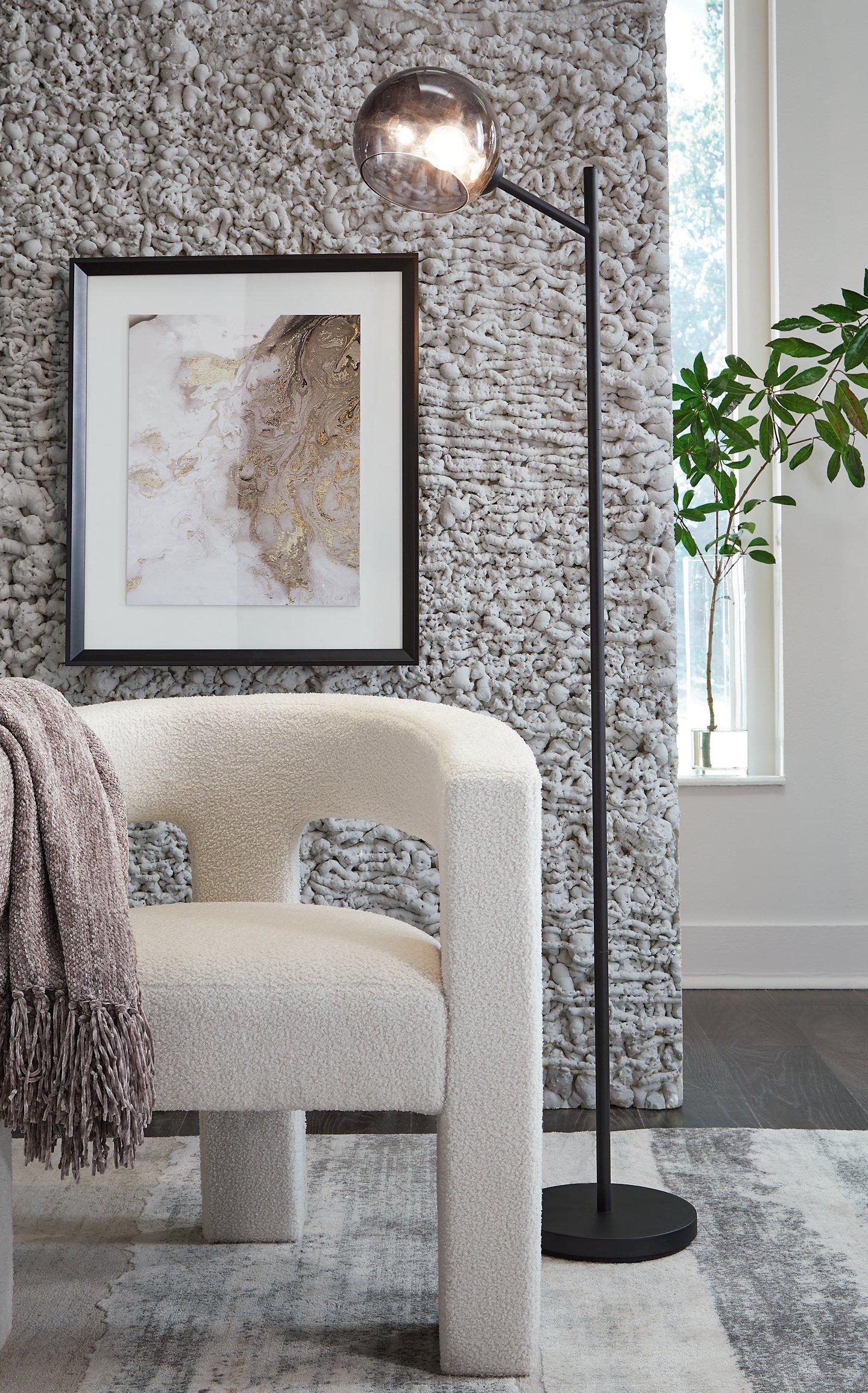 Abanson Floor Lamp - Luxury Home Furniture (MI)
