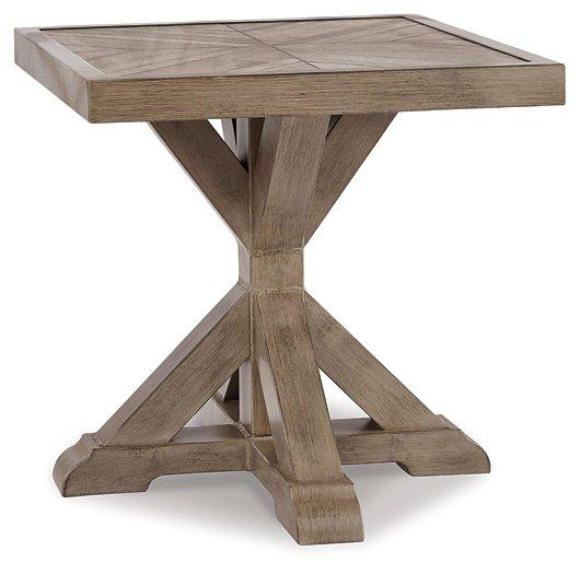 Beachcroft Outdoor End Table - Luxury Home Furniture (MI)