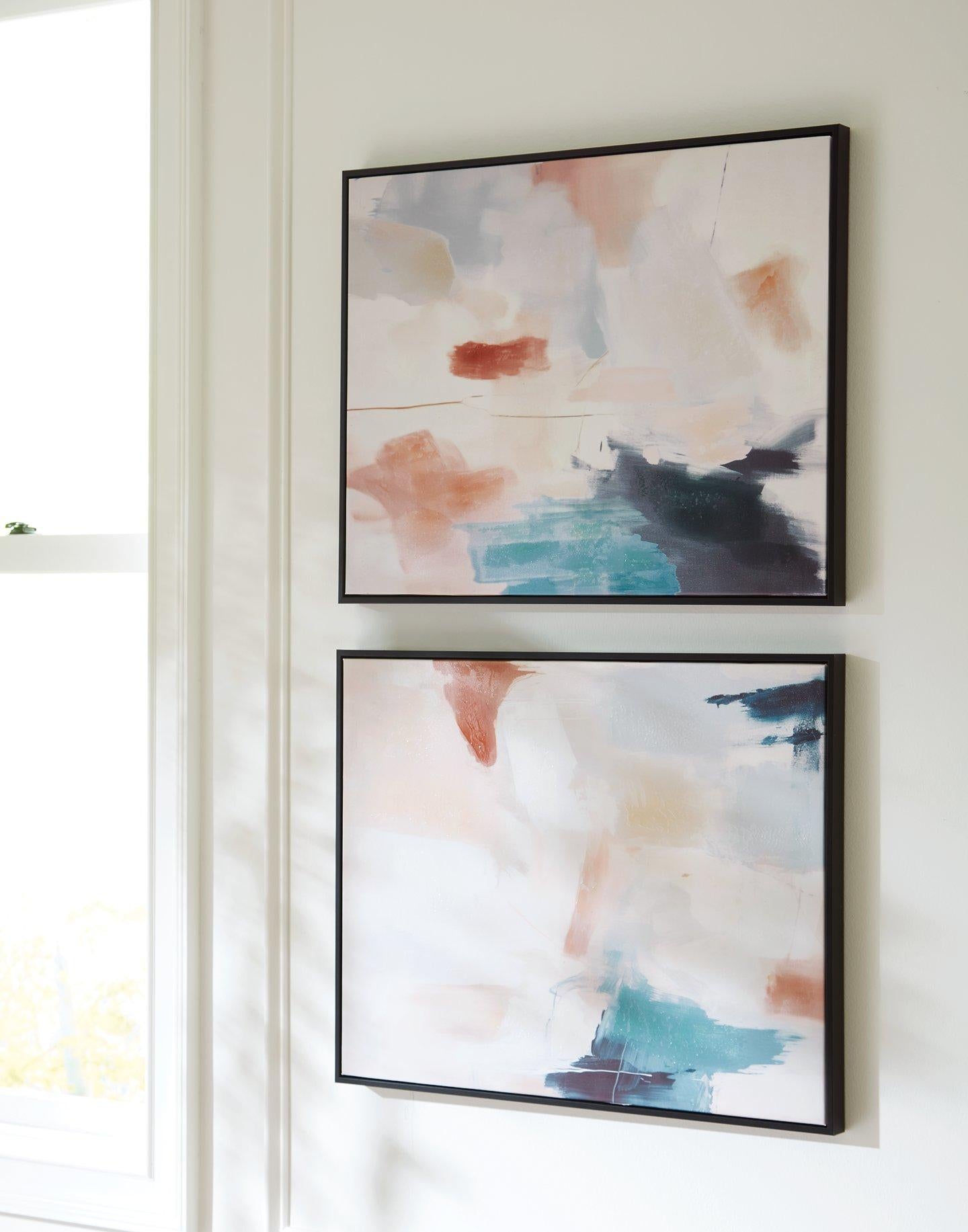 Caldish Wall Art (Set of 2) - Luxury Home Furniture (MI)