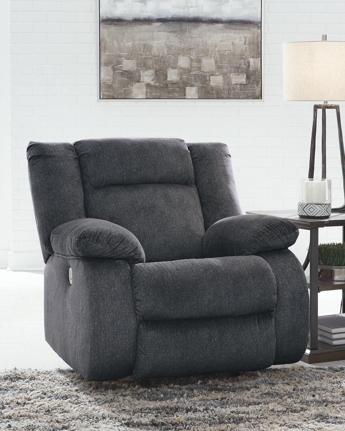 Burkner Power Recliner - Luxury Home Furniture (MI)
