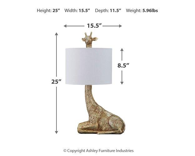 Ferrison Lamp Set - Luxury Home Furniture (MI)