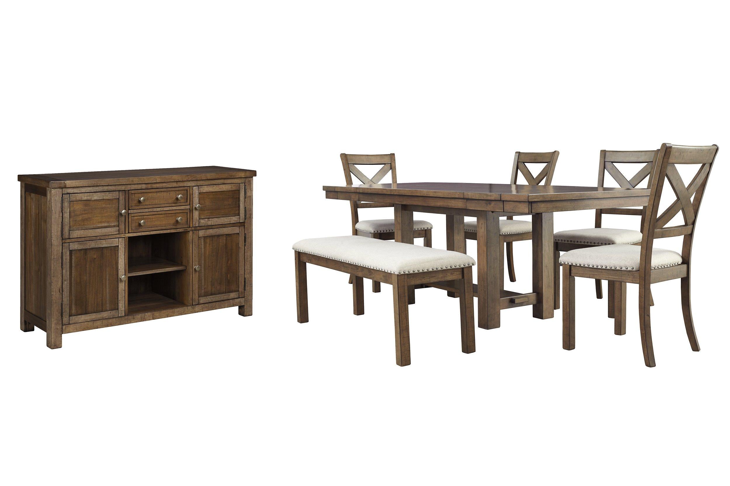 Moriville Dining Room Set - Luxury Home Furniture (MI)