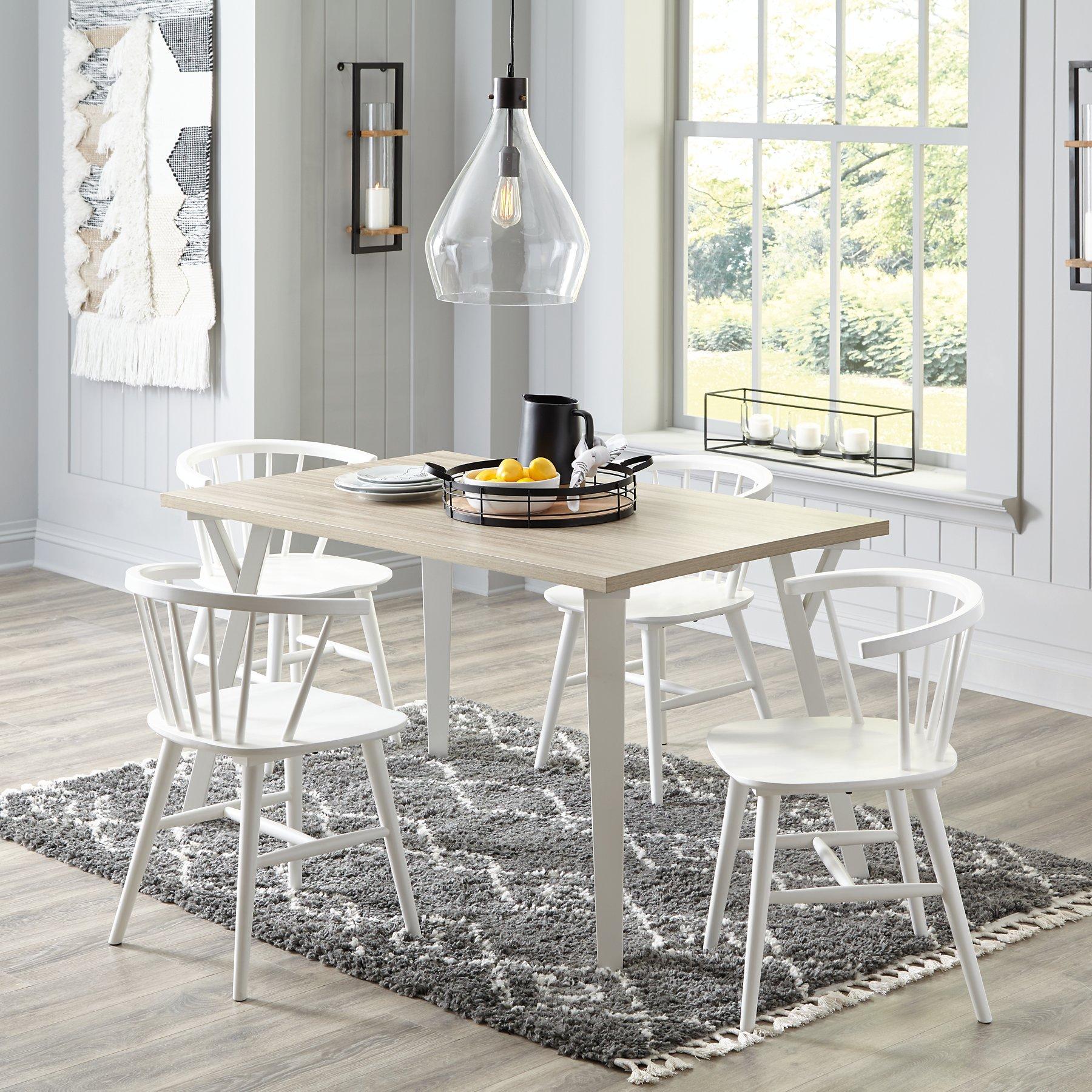 Grannen Dining Room Set - Luxury Home Furniture (MI)