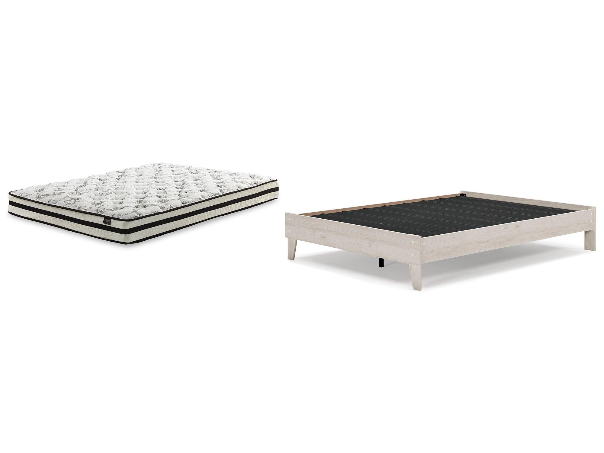 Socalle Bed and Mattress Set - Luxury Home Furniture (MI)
