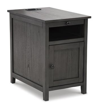 Treytown Chairside End Table - Luxury Home Furniture (MI)