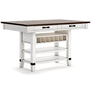 Valebeck Counter Height Dining Table - Luxury Home Furniture (MI)