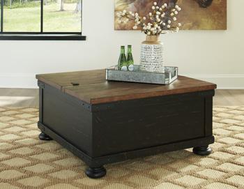 Valebeck Table Set - Luxury Home Furniture (MI)