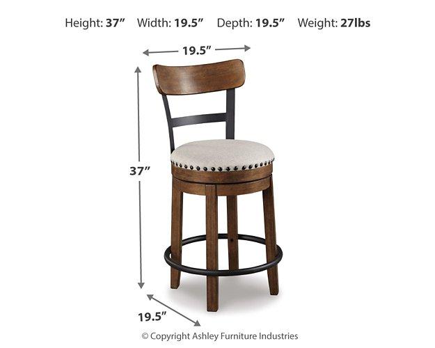 Valebeck Counter Height Bar Stool - Luxury Home Furniture (MI)
