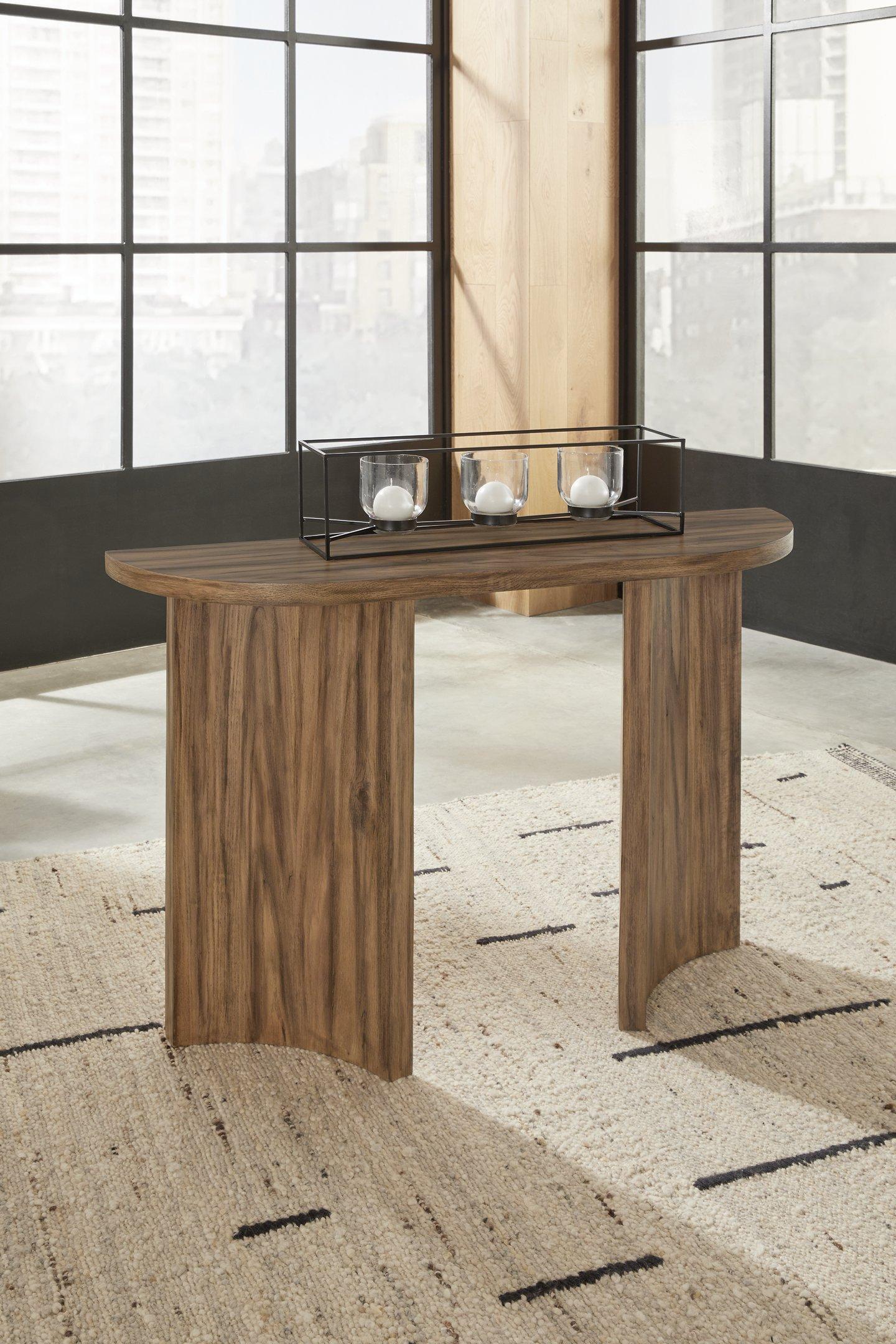 Austanny Sofa Table - Luxury Home Furniture (MI)