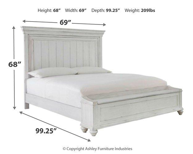 Kanwyn Bedroom Set - Luxury Home Furniture (MI)