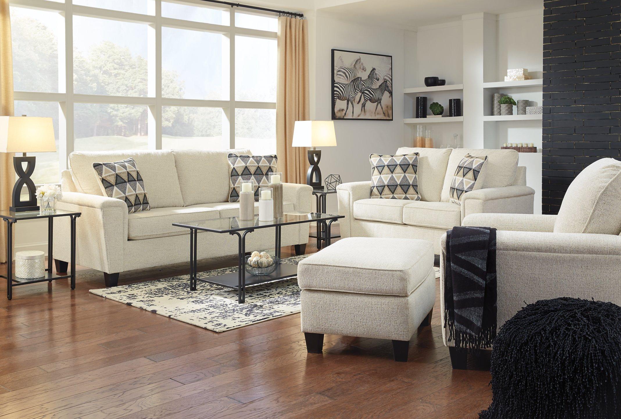 Abinger Living Room Set - Luxury Home Furniture (MI)