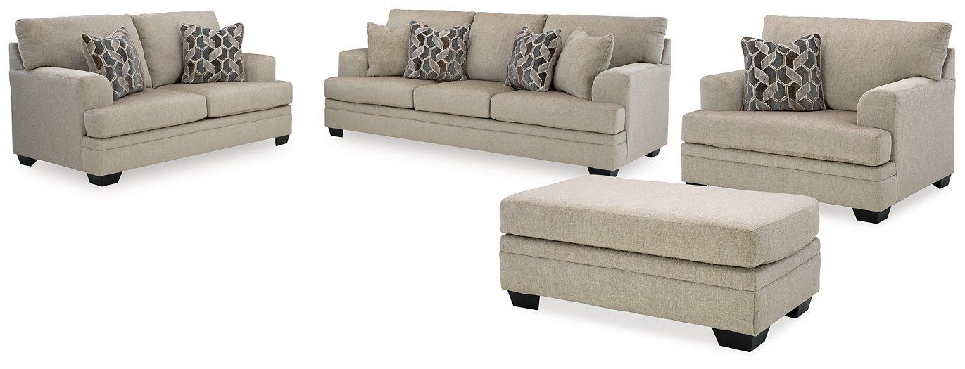 Stonemeade Living Room Set - Luxury Home Furniture (MI)