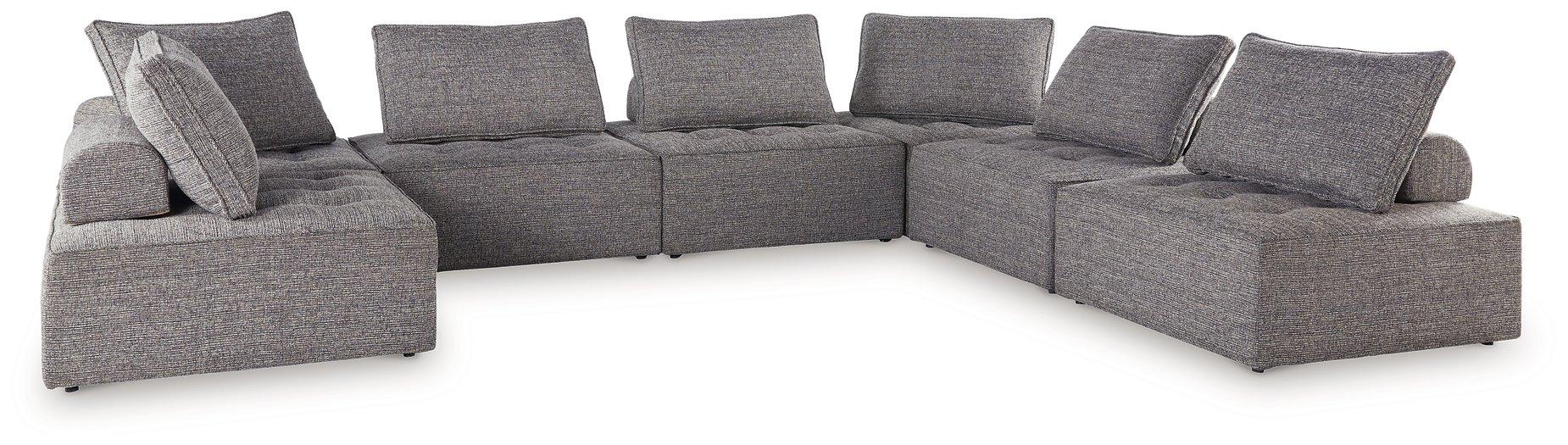Bree Zee Outdoor Sectional - Luxury Home Furniture (MI)