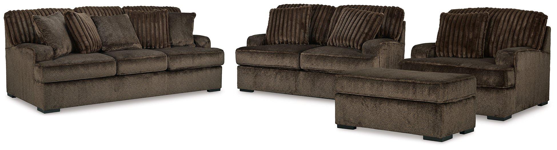 Aylesworth Upholstery Package - Luxury Home Furniture (MI)