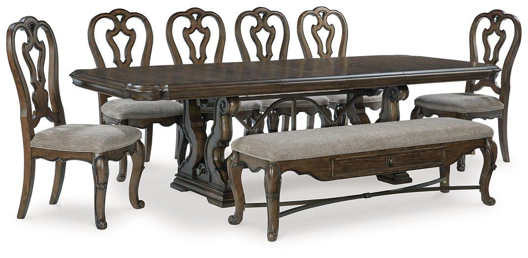 Maylee Dining Room Set - Luxury Home Furniture (MI)