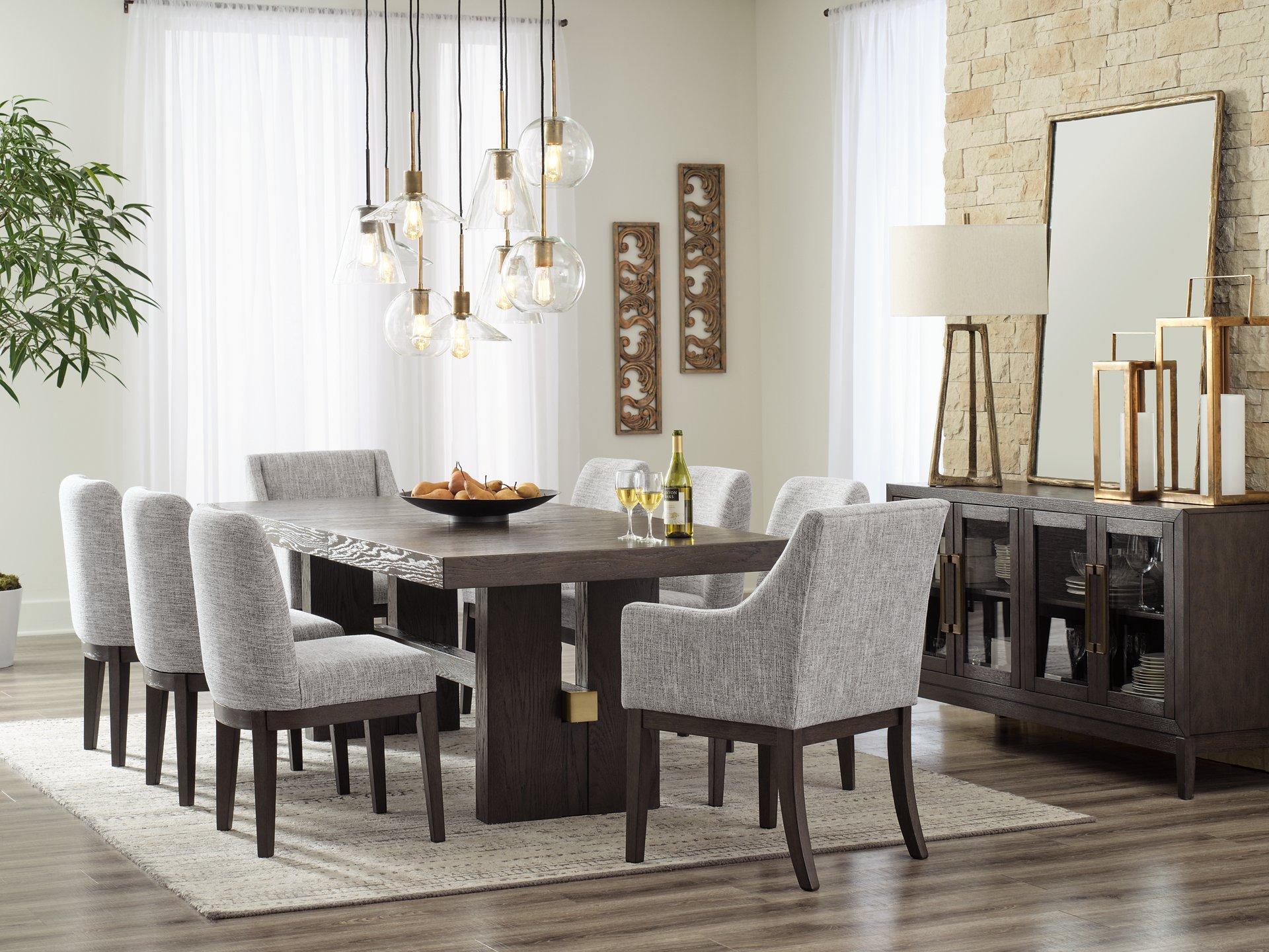 Burkhaus Dining Room Set - Luxury Home Furniture (MI)
