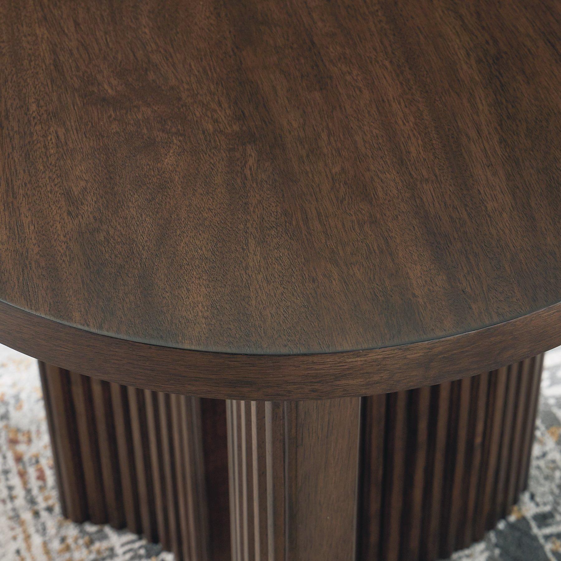 Korestone End Table - Luxury Home Furniture (MI)