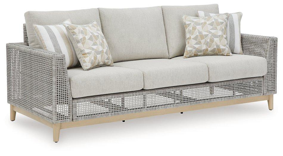 Seton Creek Outdoor Upholstery Set - Luxury Home Furniture (MI)