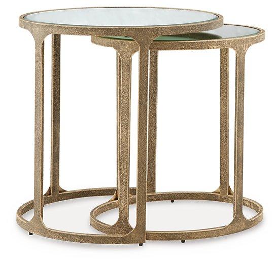 Irmaleigh Accent Table (Set of 2) - Luxury Home Furniture (MI)