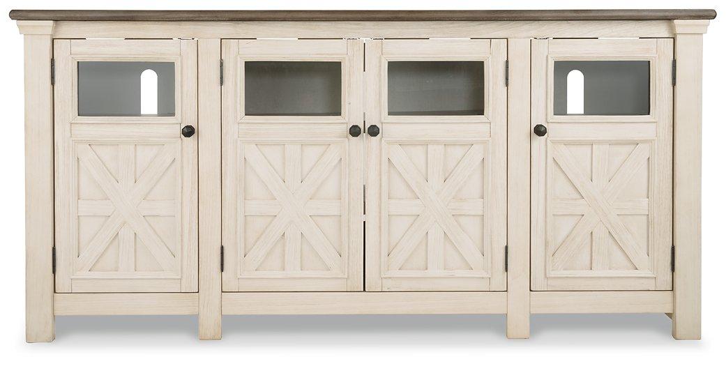 Bolanburg 74" TV Stand - Luxury Home Furniture (MI)
