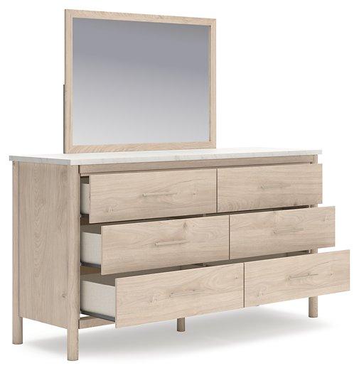 Cadmori Dresser and Mirror - Luxury Home Furniture (MI)